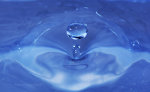 Surface Tension, physics, water drops.