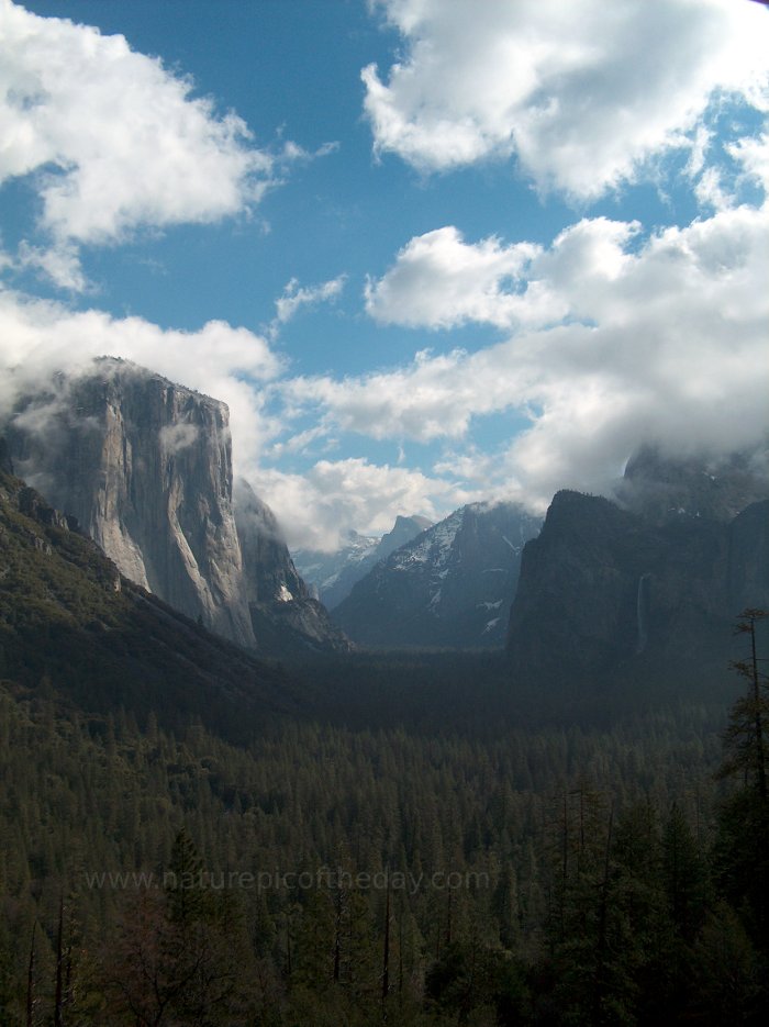 Yosemite Valley, Yosemite National Park.