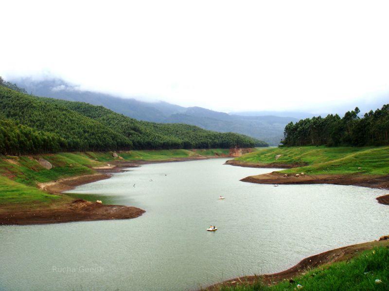 Reservoir in India.