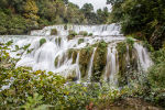 Gorgeous waterfall in Croatia