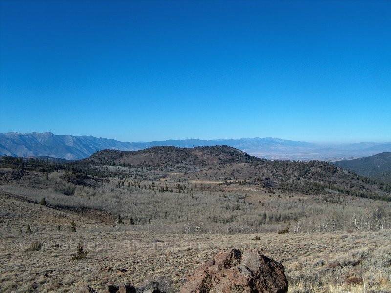 Sierra Nevada mountains in California
