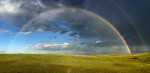 Rainbow in Eastern Montana