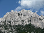 Castle Crags in Northern California