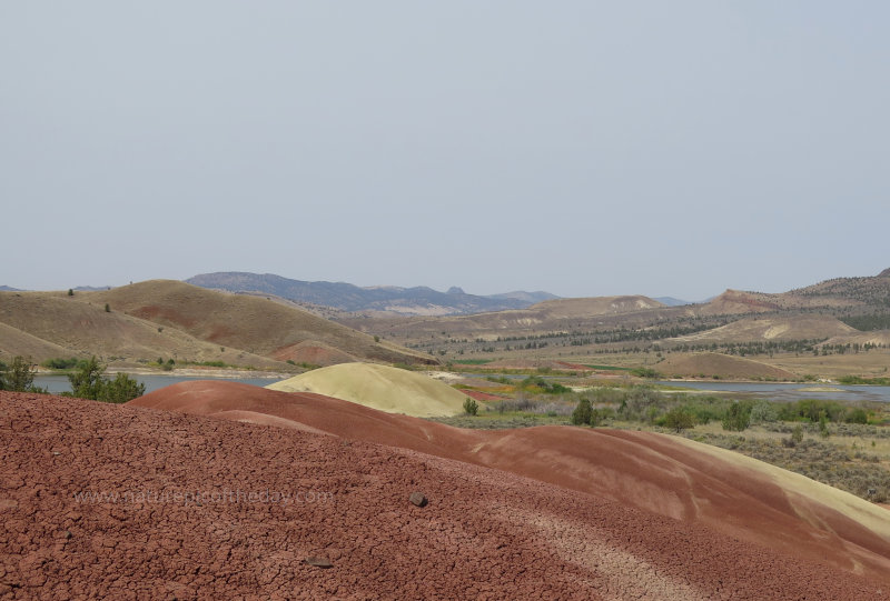 Painted Hills in Oregon