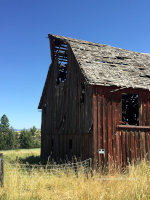 Barn in Idaho