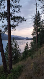 Columbia River near Northport, WA