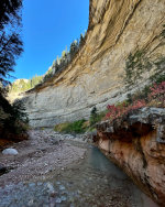 Small (for now) creek in Utah