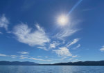 A sunny day on Lake Pend Orielle