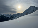 Deep Snow on Mt Baker in Washington