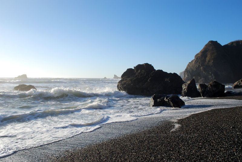 Beach in Washington