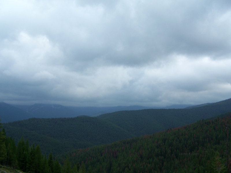 Clouds in Montana