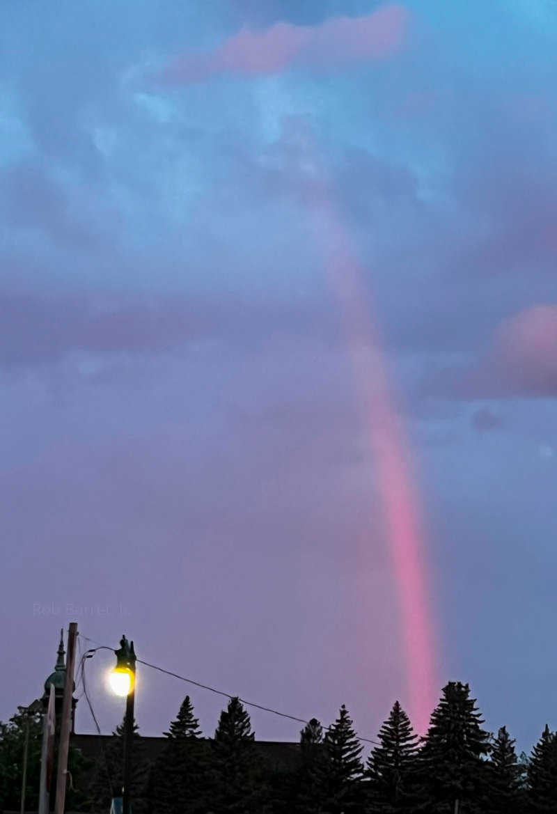 Rainbow in Minnesota