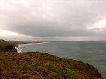 The coast of Ireland