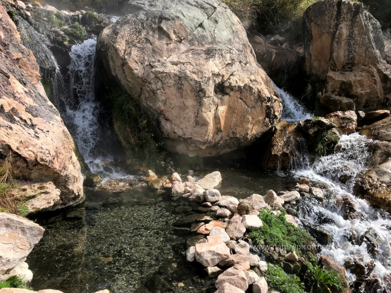 Hot Springs in Idaho