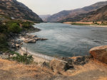 Snake River at Hells Canyon