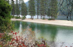 Beach on lake Pend Orielle