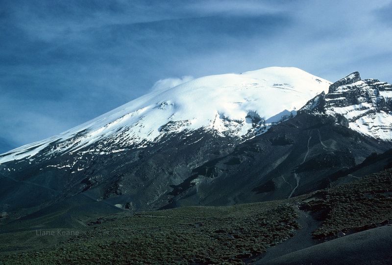 Volcano in Mexico