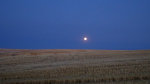 Full Moon Over Hay