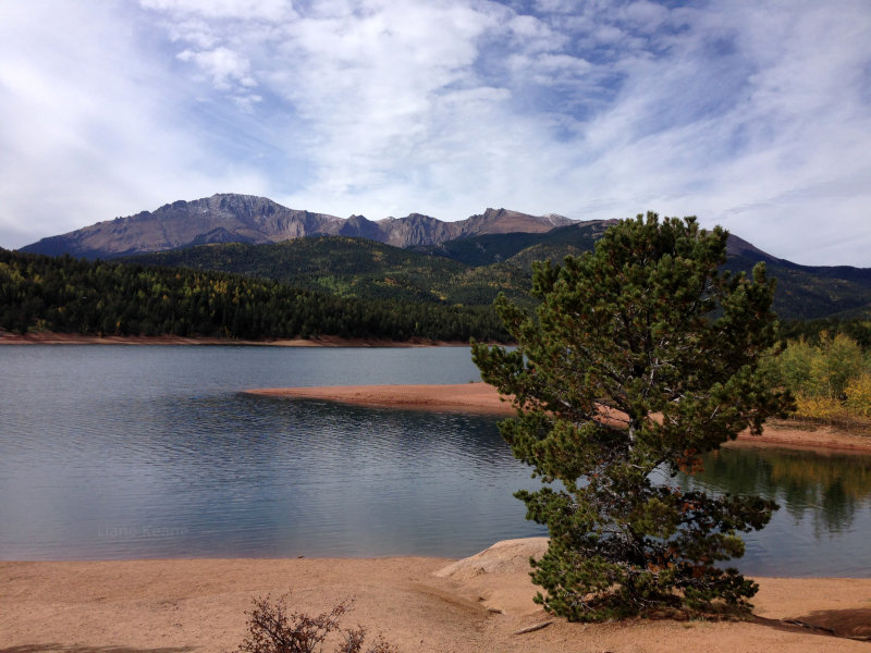 Reservoir in the Rockies