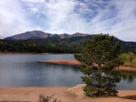 Reservoir in the Rockies