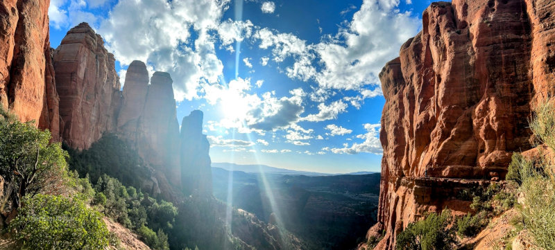 Cathedral Rock in Sedona, AZ