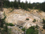 Lassen Volcanic National Park in California