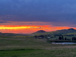 Sunset on the Palouse