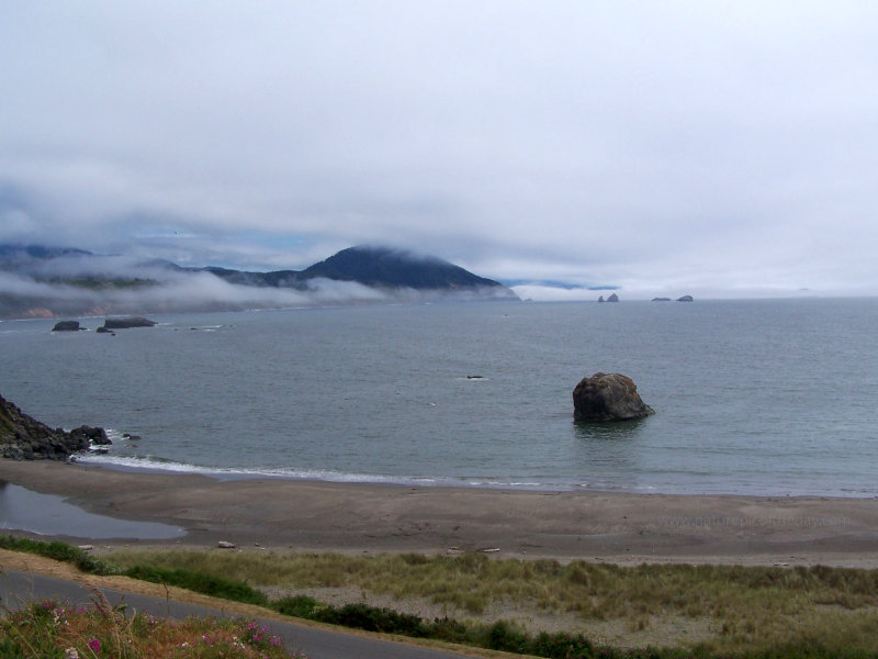 Bay in Northern California