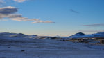 Snow on the Palouse