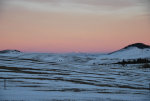 Snow on the Palouse