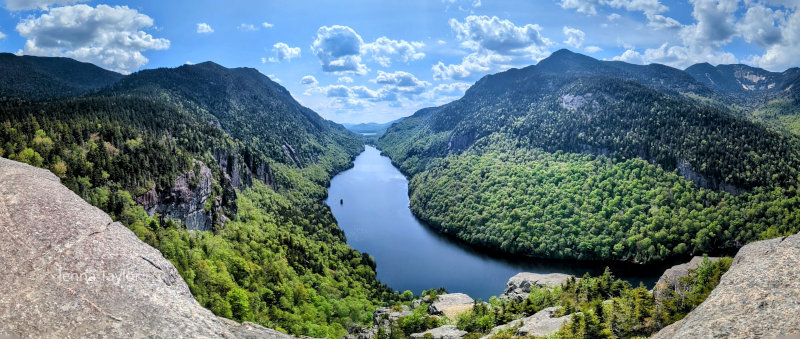 Ausable Lake in New York