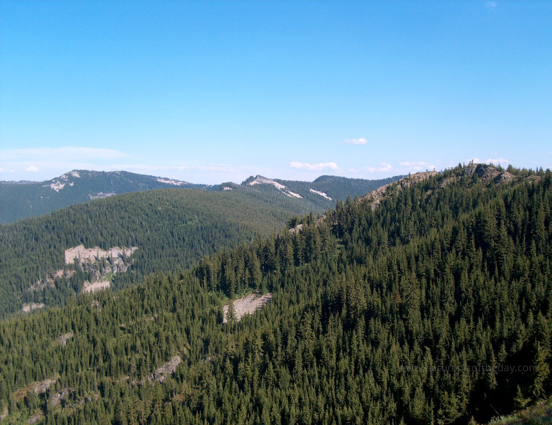 Black Peak in Montana