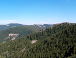 Black Peak in Montana