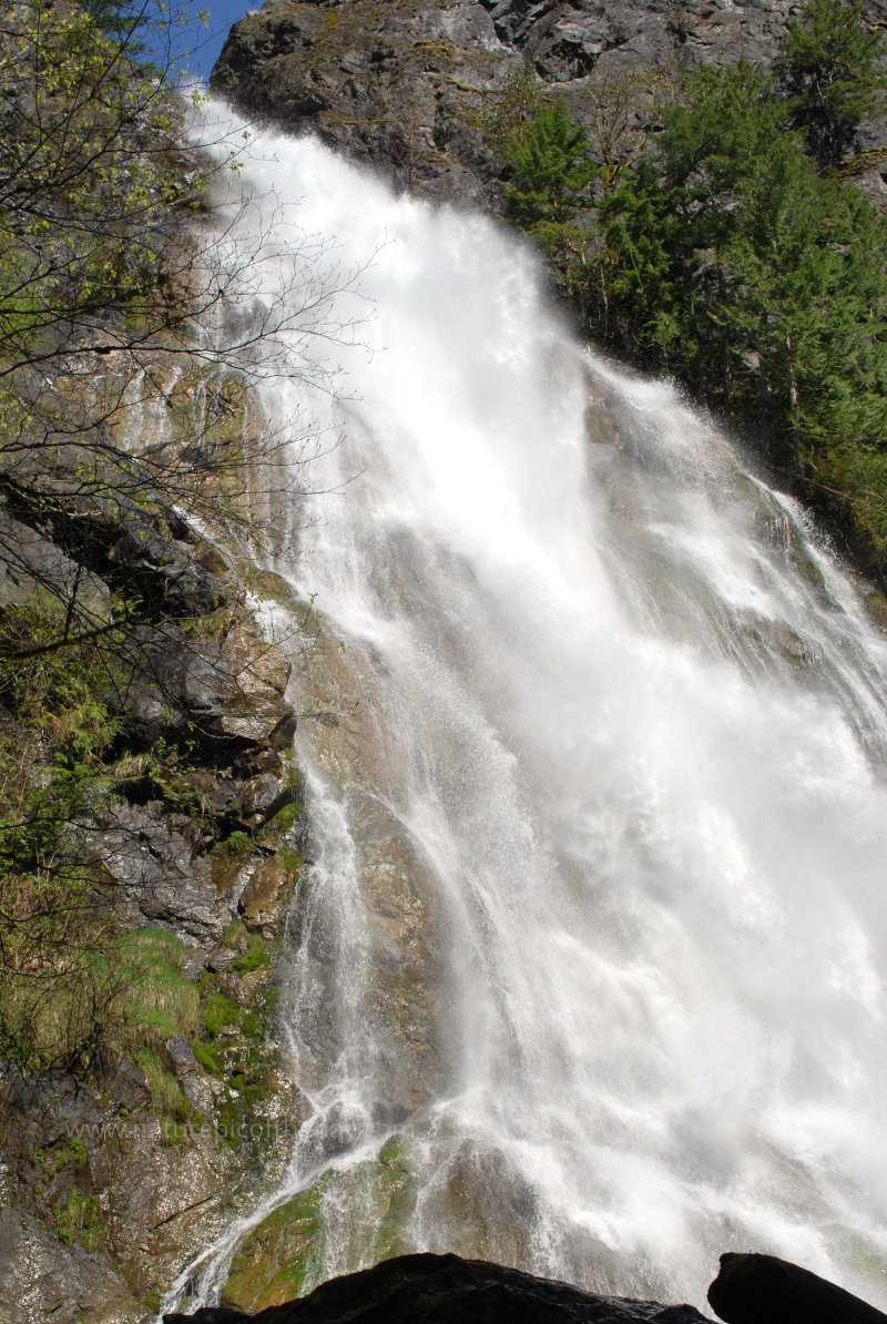 Rocky Brook Falls near Brinnon, WA