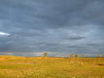 Sunset on the Montana Prairie