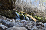 Creek in Missouri wilderness