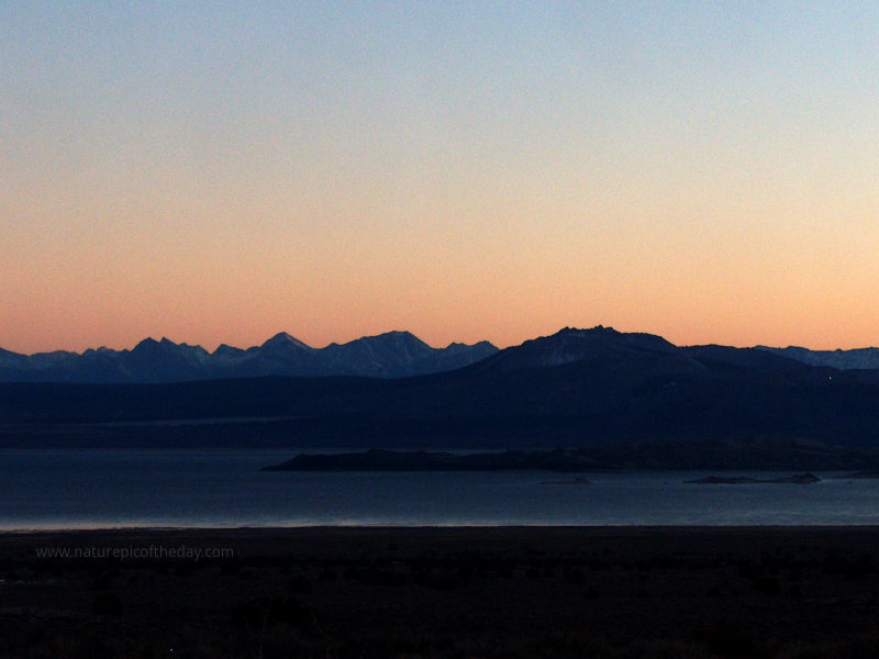 Mono Lake in California