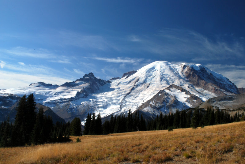 Mount Rainier in Washington