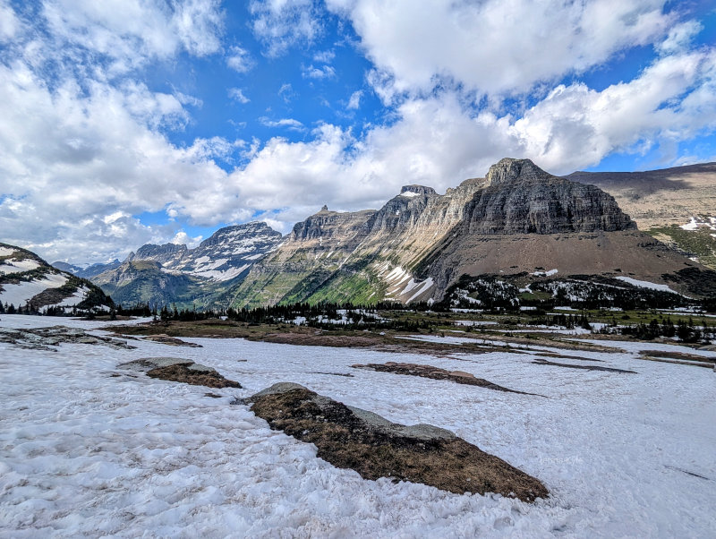 Logan Pass, Glacier National Park