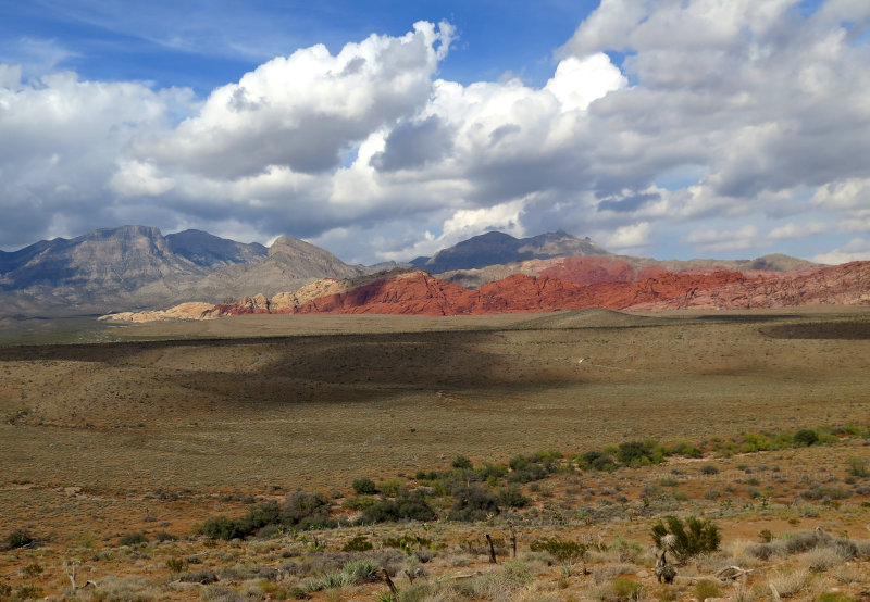 Red Rock Canyon National Monument