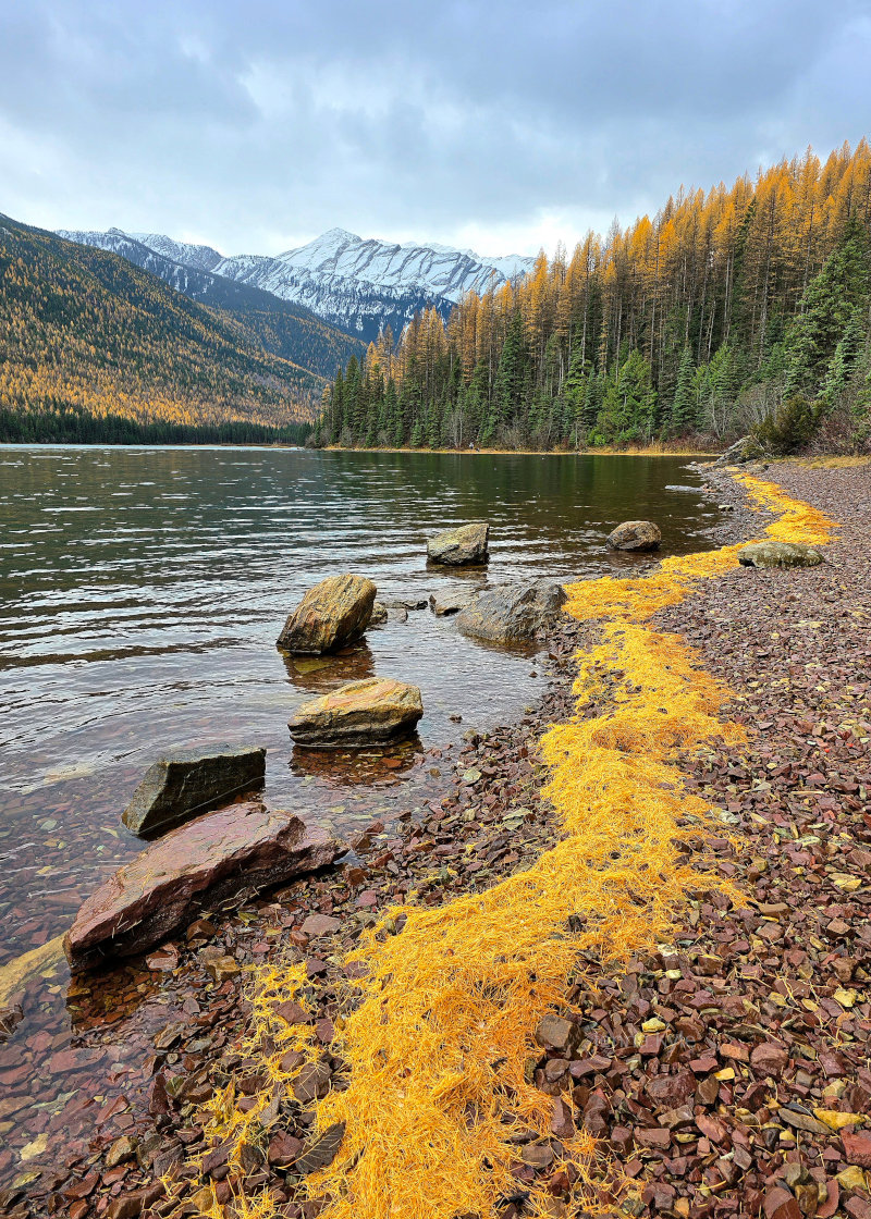 Stanton Lake in Montana