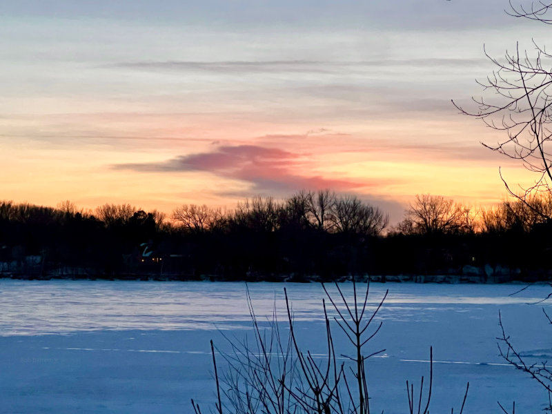 Shady Oak Lake in Minnesota