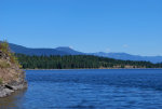 Blue sky and Blue water