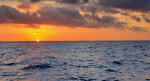 Sunset in Hawaii