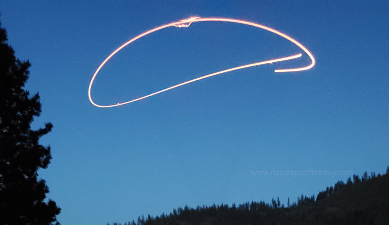 Fun with glowsticks