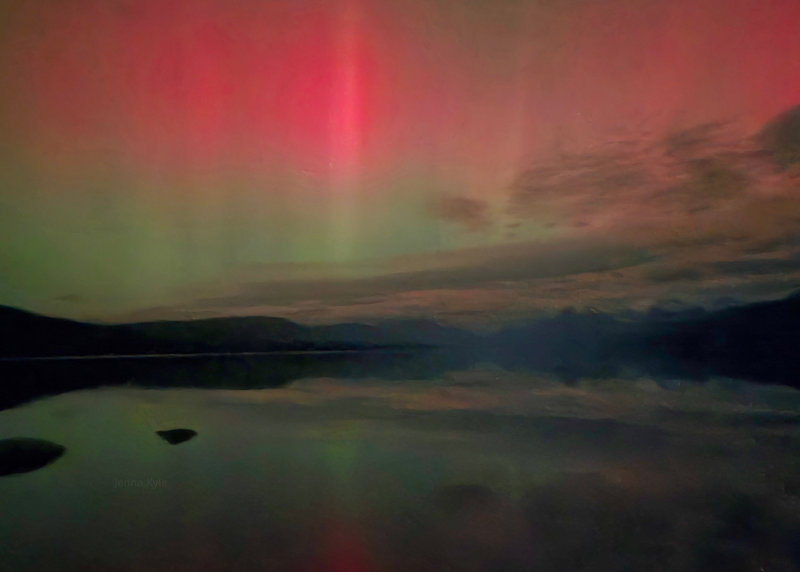 Northern Lights from Montana