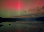 Northern Lights from Montana