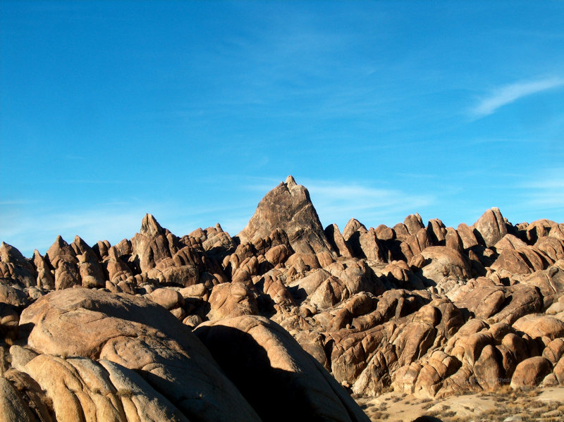 Alabama Hills in California