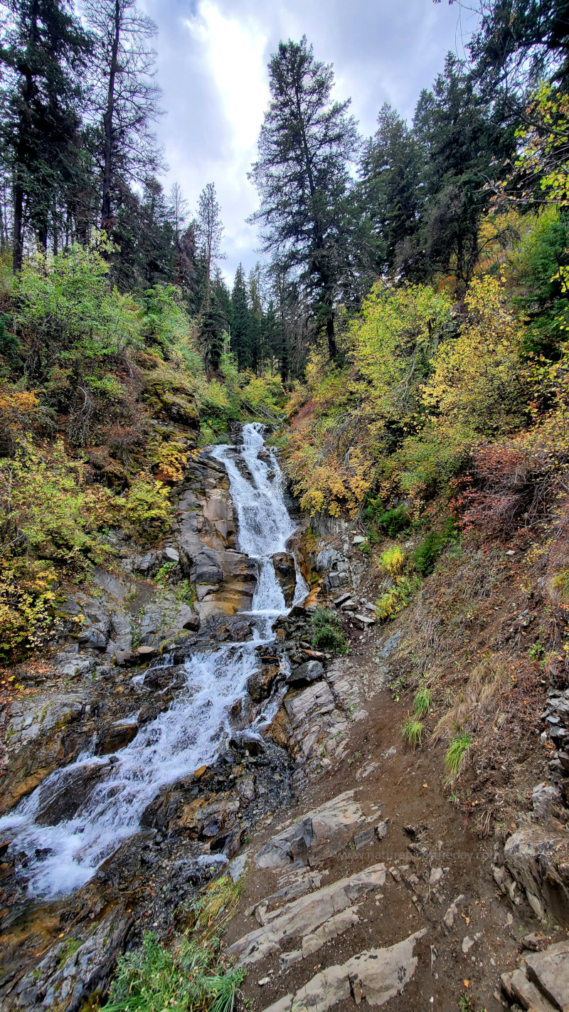 Falls in Oregon
