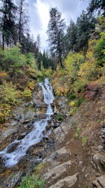 Falls in Oregon